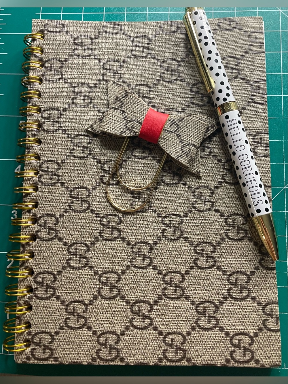 Brown Handmade 5X7 Notebook ( pen not included))